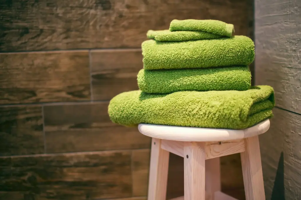 Serviettes au Wellness