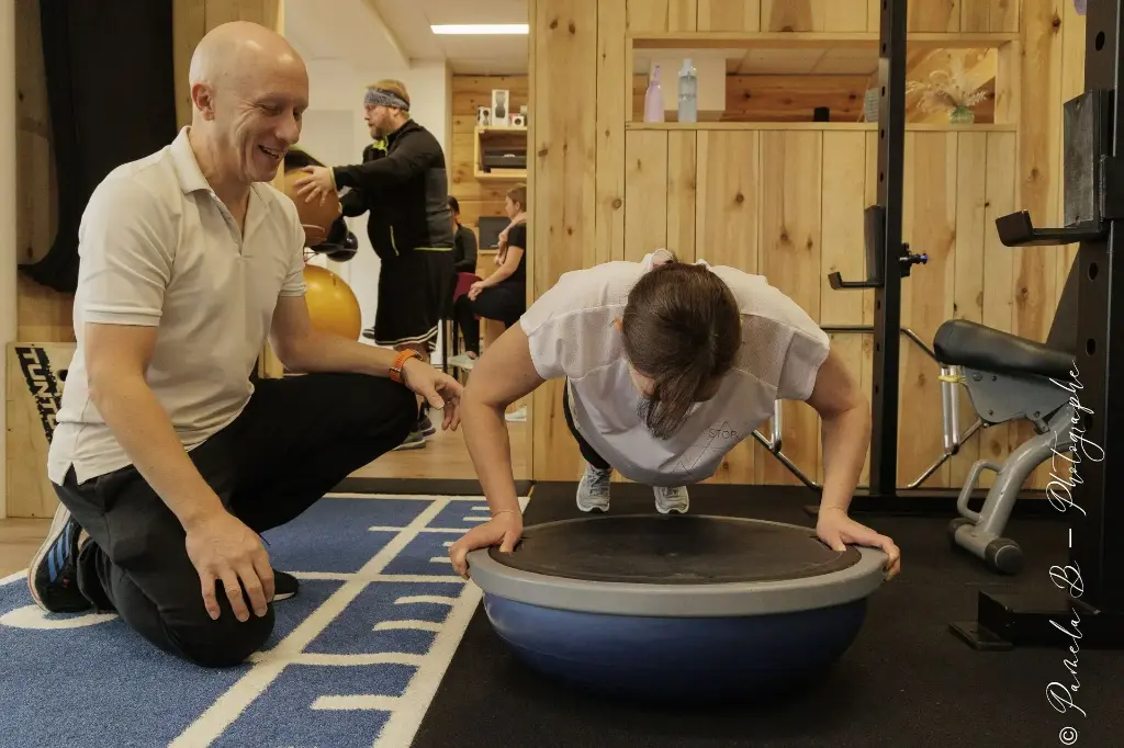 Accès salle de fitness 7/7 (+ PT base)