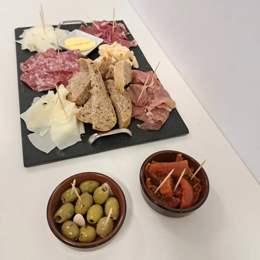 Planche apéritive